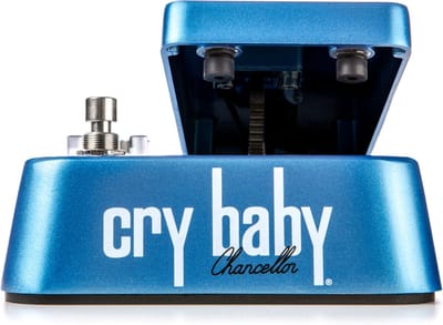 Dunlop JCT95 Justin Chancellor Crybaby - Wah wah pedaal - Blauw