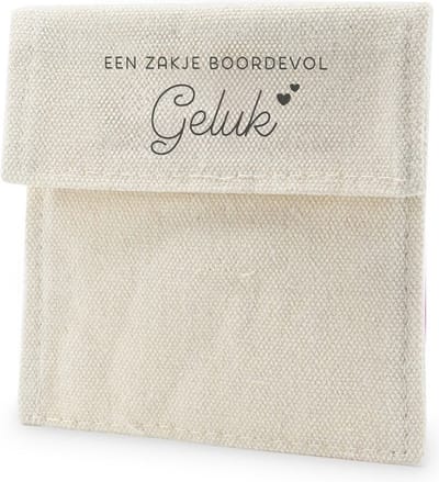 Miko- Hart Armband - Zakje - Geluk