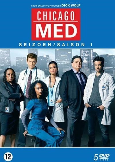 Chicago Med - Seizoen 1 (DVD)