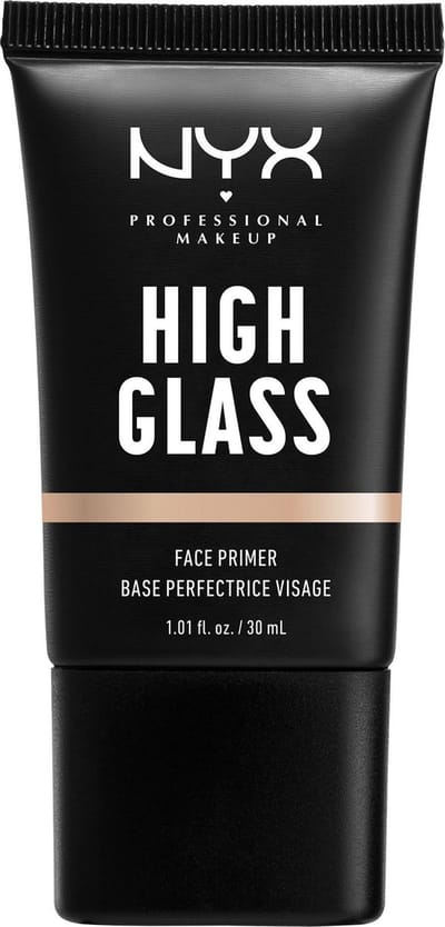 NYX Professional Makeup High Glass Face Primer - Moonbeam - Gezichts Primer - 30 ml