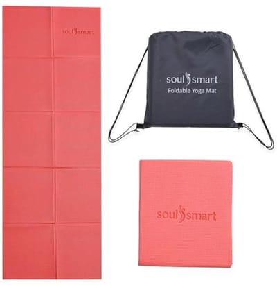 Opvouwbare Yogamat voor Fitness – Antislip en Draagbaar