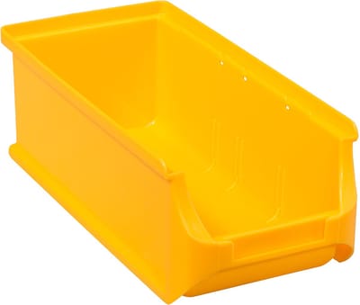 allit open fronted storage bin ProfiPlus Box 2L, gemaakt van PP, rood