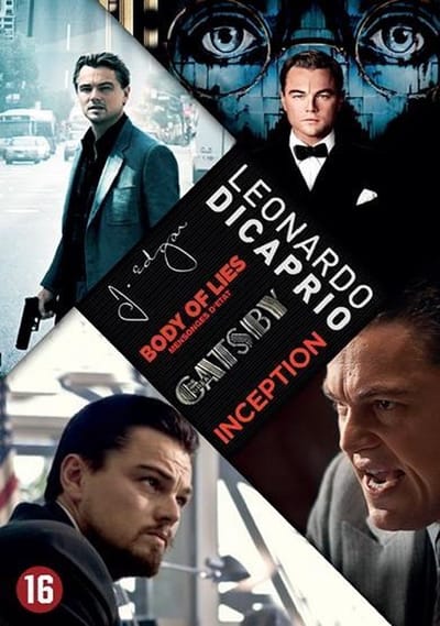 Leonardo Dicaprio Set