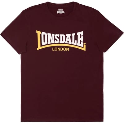 Lonsdale T-shirt Tweekleurig 113170