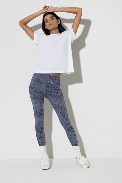 T-shirt Serie Natural Wit
