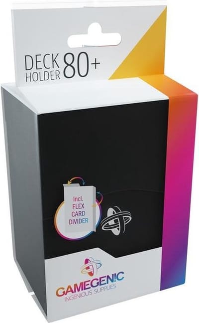 Gamegenic - Deckbox Holder 80+ Black