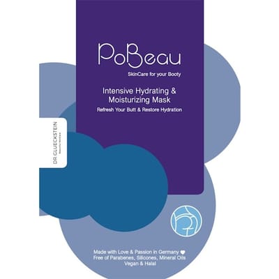 PoBeau Masks Intensive Hydrating & Moisturizing Mask Zorg Dames 12 ml