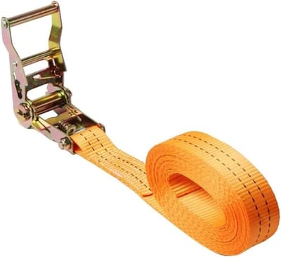 Ratelbanden Set - Spanbanden Ratel - Lading Zekeren - Stalen Ratelspanner - 10 Meter - Zwart