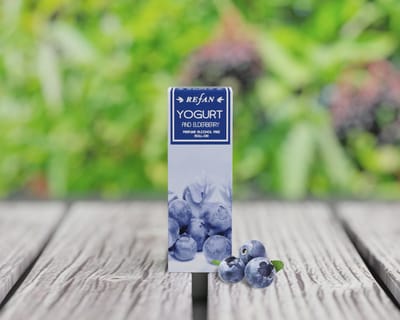 Refan natuurlijke parfum olie roll-on van Yoghurt en Vlierbessen- langhouden alcoholvrij geur 10ml