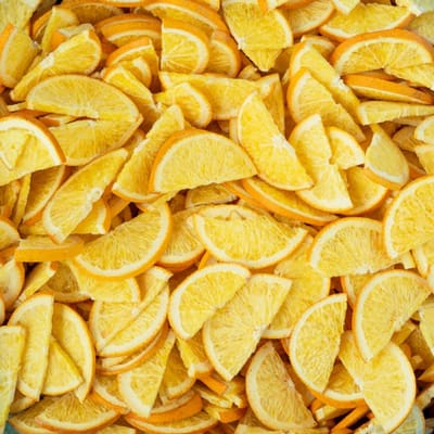 Golden Nuts - Gevriesdroogde Sinaasappel - Zoet en Natuurlijk-80GR