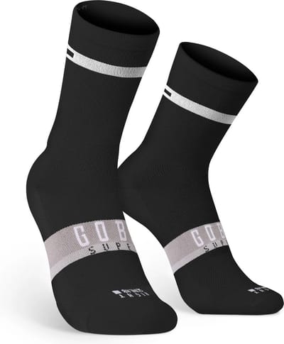 Gobik Superb Fietssokken Horizon Standaard Zwart S-M (39-42)