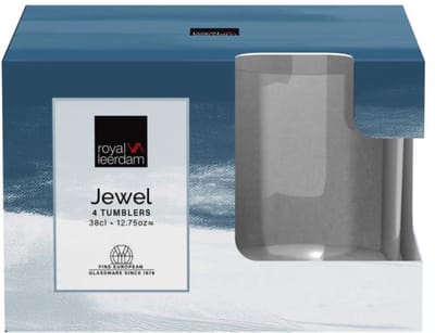 Royal Leerdam Waterglazen Jewel 240108 35 cl 4 stuks