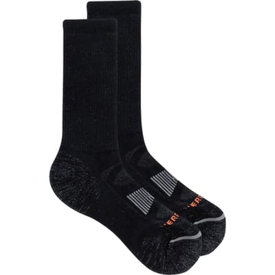 Merrell Wandelsokken voor heren met verschillende zones (Zwart)