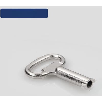 Dopsleutel Universele Driehoeksleutel voor Elektriciteitskasten Multifunctionele Sleutel Paneelslot Metro Trein Lift Deursleutel Slot One character key