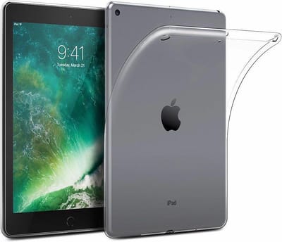 Hoesje - Geschikt voor Apple iPad Mini 3 (2014) - 7.9 inch - 3e Generatie - Dun & Stevig - Siliconen Backcover Hoes - Shockproof Case - Tablethoes - Shockbestendige Back Cover - Transparant