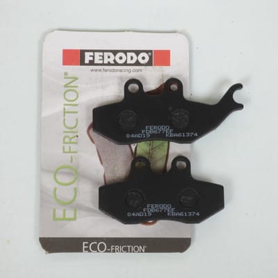 Remblokken Ferodo voor Chinese motor 125 motocycle Nieuw