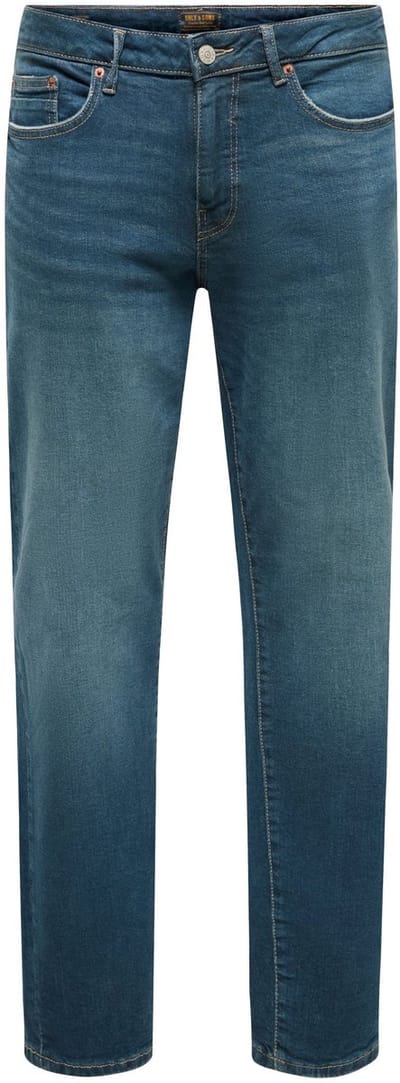ONLY&SONS - ONSWEFT REG. JAX GREEN 7009 TAI DNM NOOS - Heren - Jeans