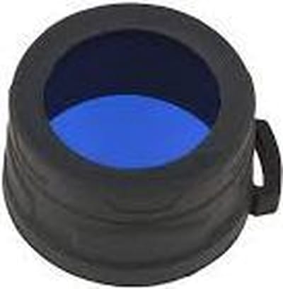 Nitecore NFB40 Filter blauw