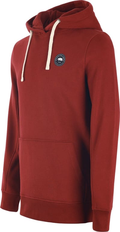 SoulCal - Sweater met Capuchon - Hoodie - Heren - Donker rood - M