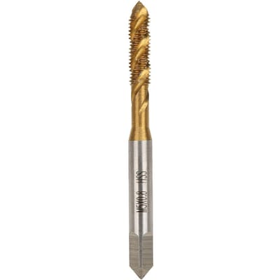 M5 Acier Rapide HSS Filetage Métrique Spiralé Main Taraud Bouchon Outil