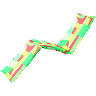 Madison - Ligbedkussen 200x60 - Multicolor - Patch Pastel