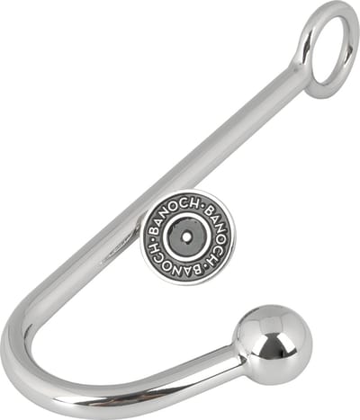 Banoch - Bondage hook SMALL - bondage haak metaal - ∅ 20 mm bal