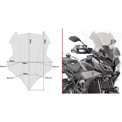 Motorfietsbel Givi Yamaha Tracer 900/Tracer 900 Gt (18 À 19)
