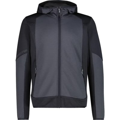 Hooded fleece CMP Grid Tech