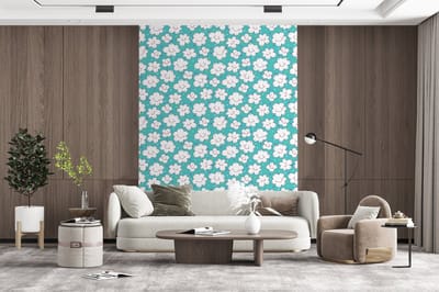 Behang - Fotobehang Patronen - Wolk - Lucht - Jongens - Kinderen - Kids - Breedte 165 cm x hoogte 220 cm