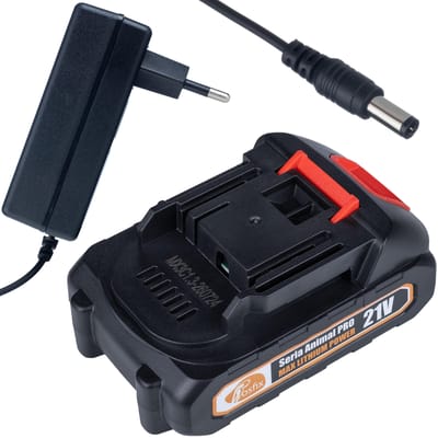 Rosfix Zuignap Accu Vibrerend OM21V - Professionele Tegelzuignap - 21V, 800W, 120kg