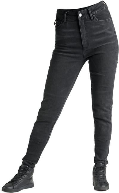 Pando Moto Kusari Cor 01 Dames Skinny-Fit Cordura Motorjeans