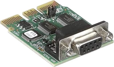 Zebra interface card, RS232