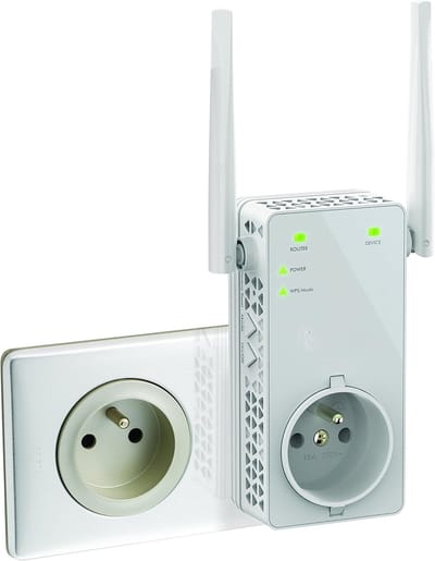 Solacis Wifi versterker stopcontact - Wifi versterker - Wifi repeater - Wifi stopcontact - Wifi verbeteren - Betere wifi - Must have voor een betere wifi in huis!