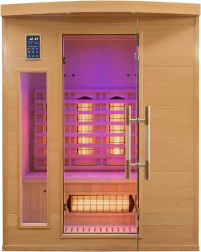 Infraroodsauna Apollon Quartz 3-4 personen