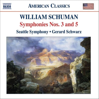 Seattle Symphony - Schuman: Symphonies Nos.3&5 (CD)