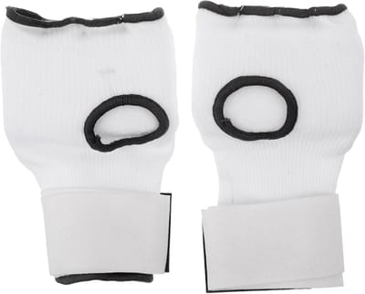 Gel Boxing Hand Wraps Met Half Finger Binnenhandschoenen Comfortabele Gelvoering Voor Muay Thai Kickboksen Mma Training Unisex Roze