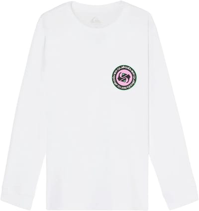 Quiksilver Evo Duality Sweatshirt Wit 14 Years Jongen