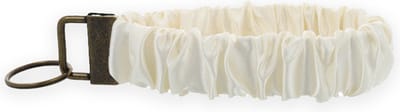 Lajetti Scrunchie Sleutelhanger Ivoor - Sleutelbos