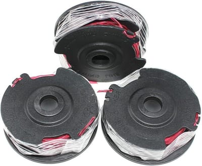 Trimmerspoel 3 stuks - Spoel met draad - Onkruid verwijderen - OEM kwaliteit - 10.16 x 8.13 x 6.1 cm