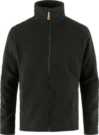 FJALLRAVEN Sten fleece - mannen - zwart - L