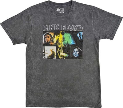 Pink Floyd - Poster Heren T-shirt - S - Zwart