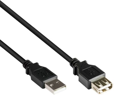 Wentronic USB Verl AA 060 HiSpeed 0.6m