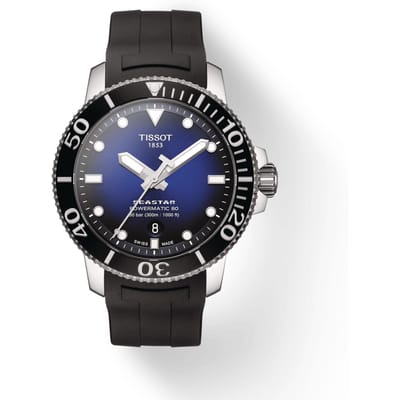 Tissot Blauwe Wijzerplaat Heren Modehorloge T120.407.17.041.00 blauw