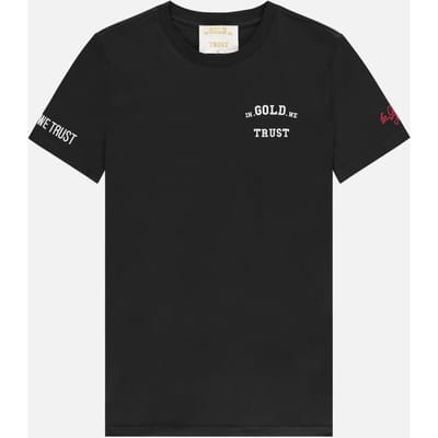 In Gold We Trust The Pusha Black Maat: XS | Tops Outlet | Unisex | Zwart