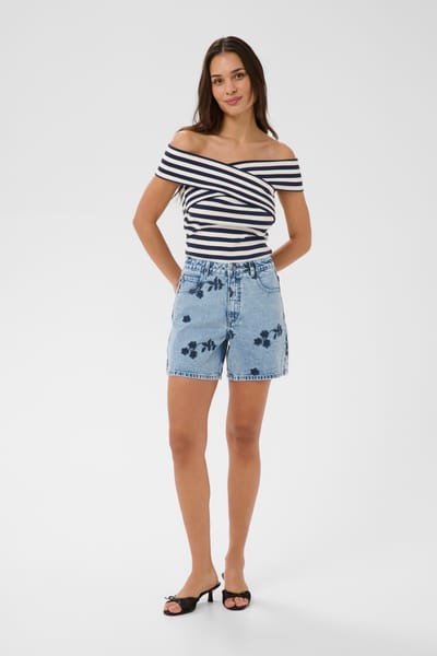Dames denim shorts KAFFE KAbabena