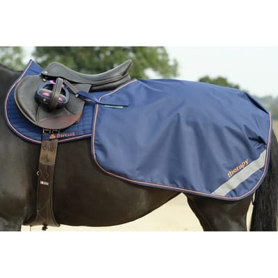 Waterdichte paardendekens Bucas Therapy Quarter Sheet