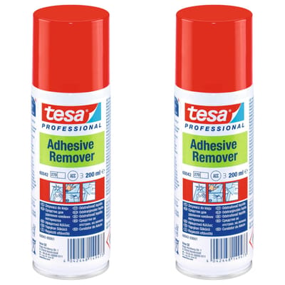 Tesa - Lijmverwijderaar Spray - 200ml - Set van 2