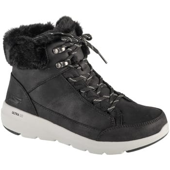 Skechers Glacial Ultra Cozyly Veterboot -  Vrouwen -  Zwart - Maat 36