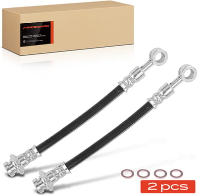 Frankberg 2x remslang achter voor Suzuki SX4 Swift III
