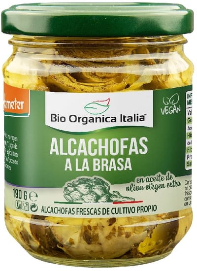 Bio Organica Italia Artisjokken Gegrild (190 gr)